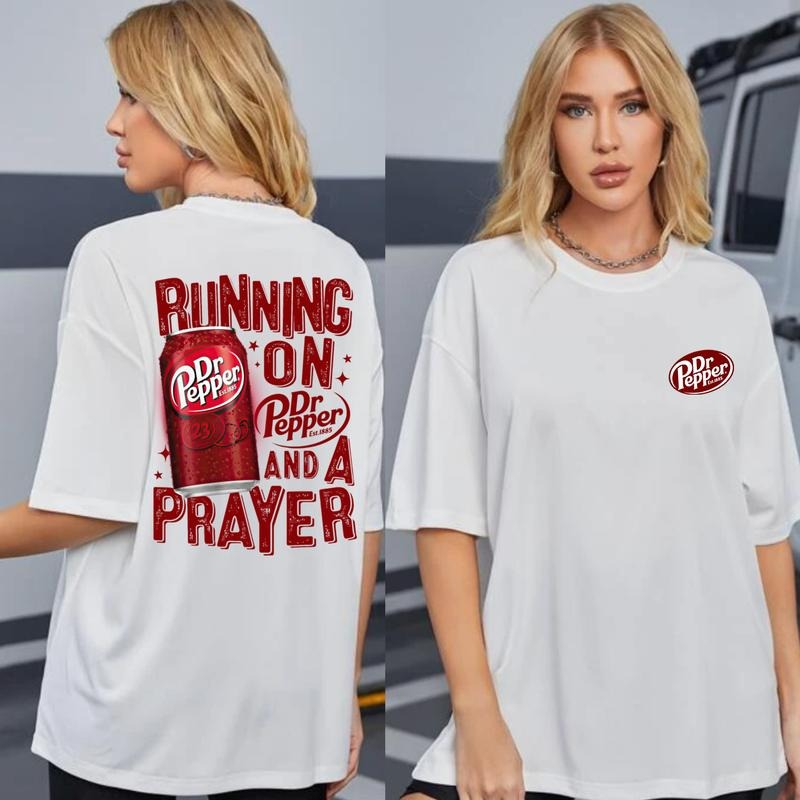Dr Pepper 2 Sides Shirtstyle{n002}2