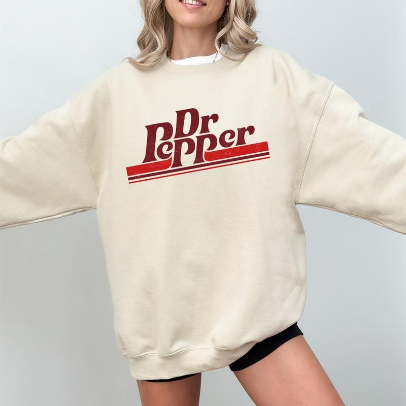 Dr Pepper Sweatshirt, Dr. Pepper Tshirt, Dr Pepper Hoodie, Dr Pepper Lover, Dr Pepper Gift