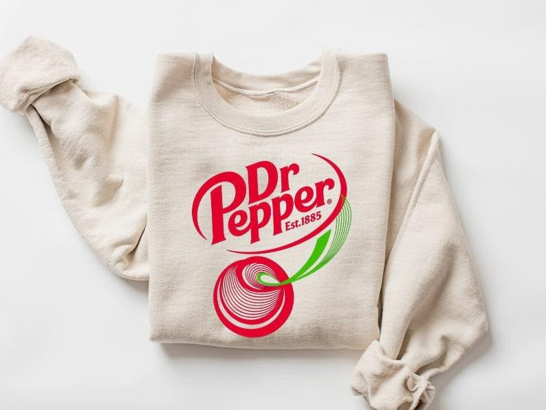 Dr. Pepper Est 1885 Sweatshirt, Dr. Pepper Sweatshirt