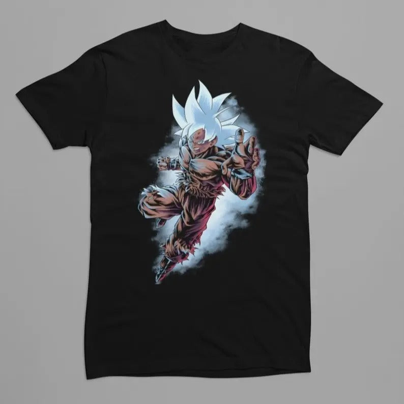 Dragon Ball T-Shirt, Anime T-Shirt, Dragon Ball Gift, Son Goku T-Shirt, Saiyan T-Shirt, Dragon Ball Merch, Anime Characters Gift