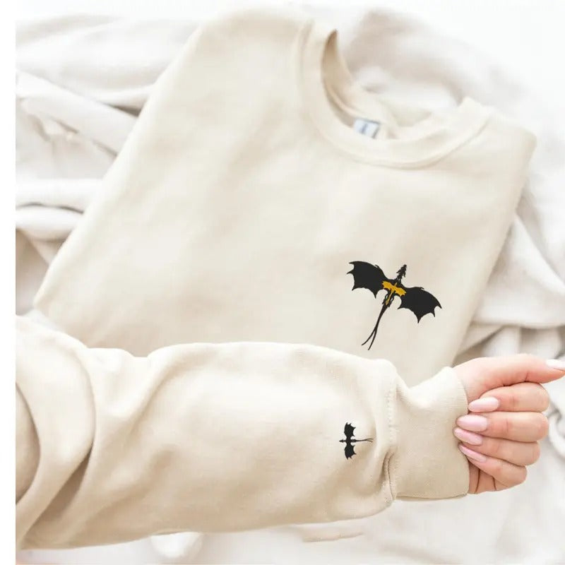 Dragon Rider Sweatshirt,Basgiath War College Hoodie,Fourth Wing ,Die Or Fly Tee,Riders Quadrant Tee, Violet Sorrengail,Xaden Riorson Hoodie style 03