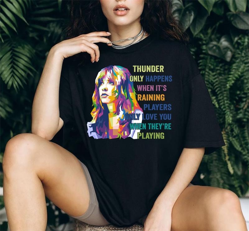 Dreams Song's Lyrics Shirt, Stevie Nicks Shirt