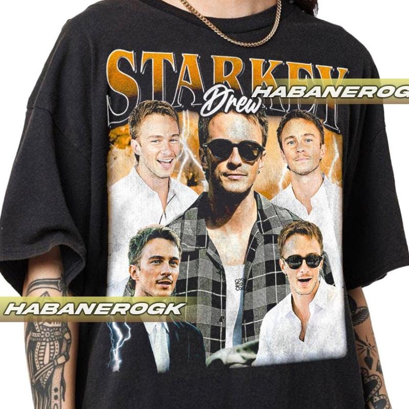 Drew Starkey Vintage TShirt, Gift For Women And Man Unisex TShirt