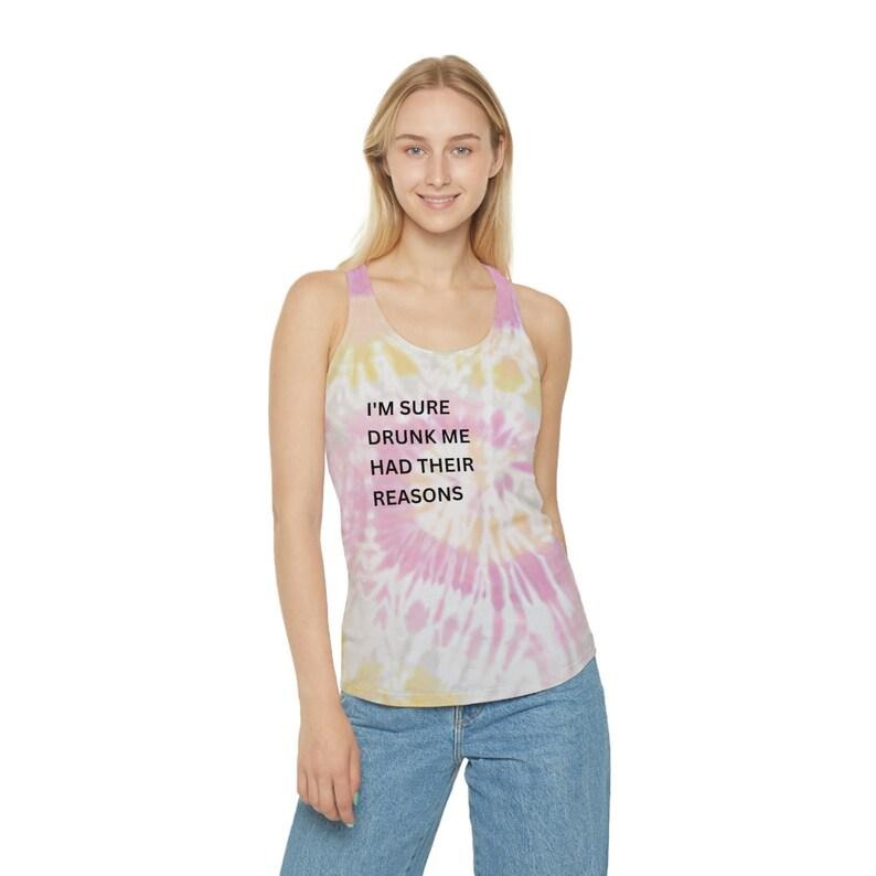 Drunk Me Tank Top