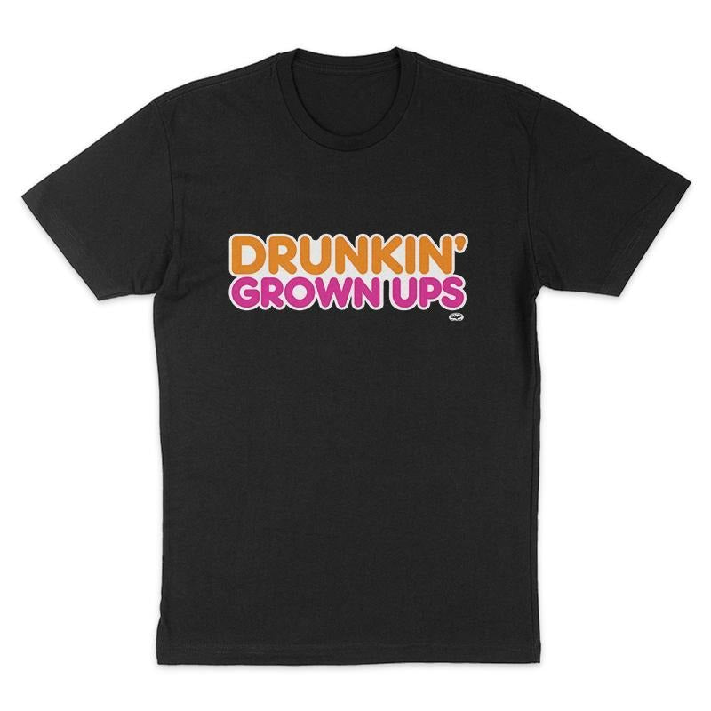 Drunkin' Grown Ups Tee, Funny Shirt, Dark Humor Tee, Hoodie