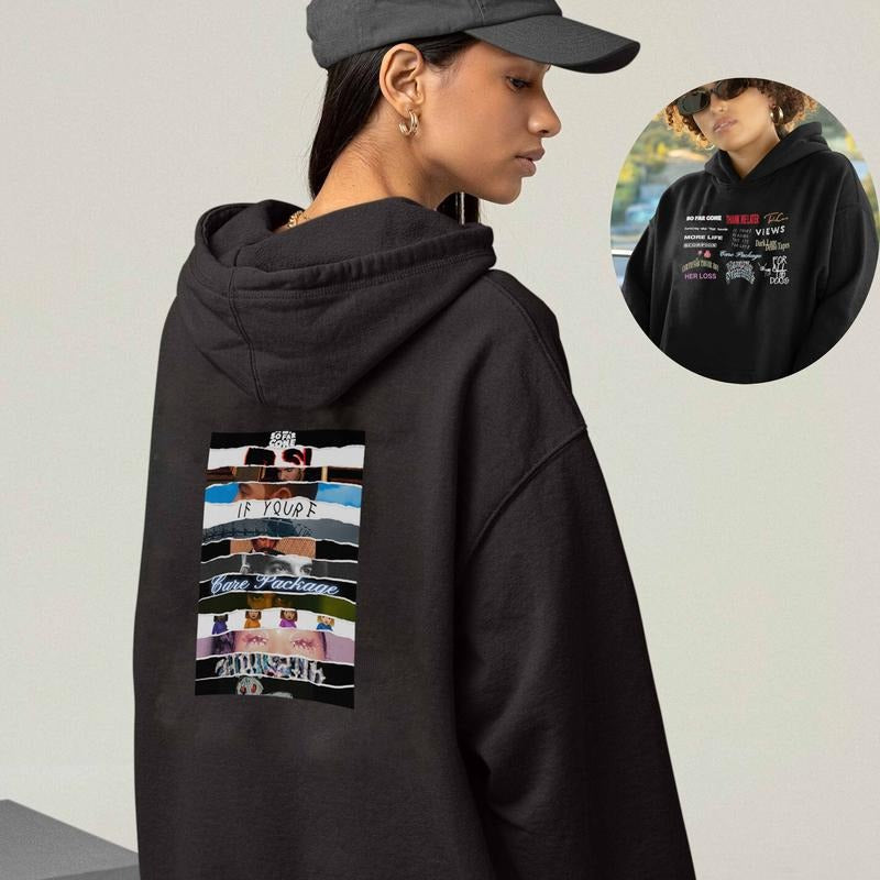 Drxke Full Best Album And Mixtapes Sweatshirt T-shirt Hoodie