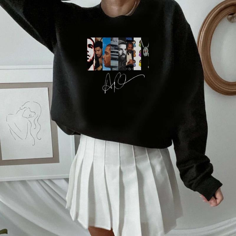 Drxke Signature Albums Sweatshirt Hoodie T-Shirt