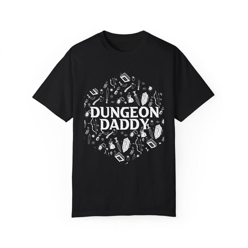 Dungeon Daddy Shirt, Dungeons And Dragon Daddy Shirt, Funny Dnd Gift, Dungeon Master Shirt
