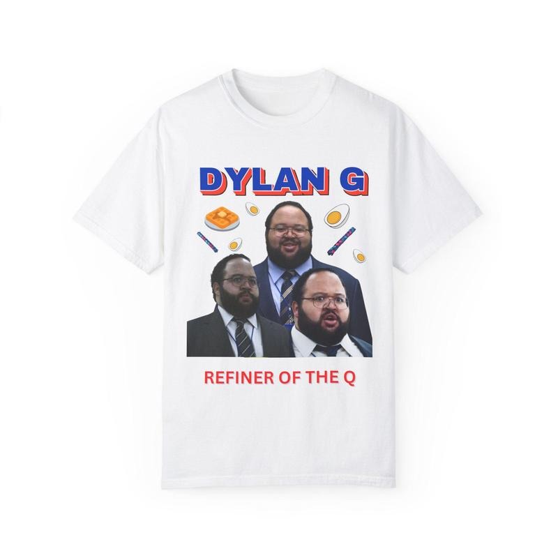 Dylan G Unisex Shirt, Severance Shirts - Refiner of the Q, Funny Graphic Tee, Severance Gifts, Severance Lover, Gag Gifts