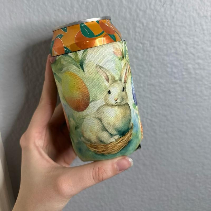Easter Can Cooler 12 oz