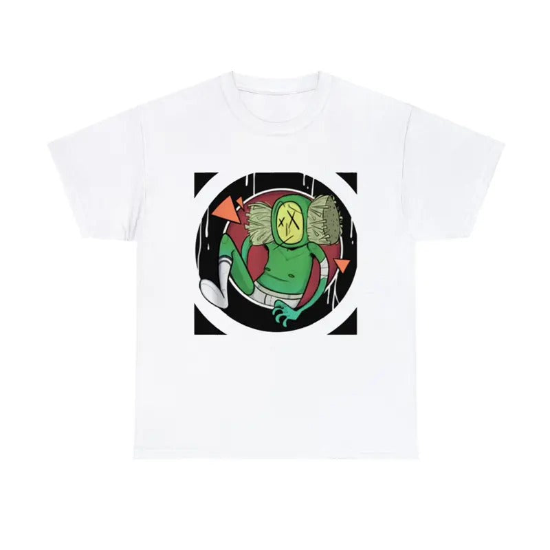 Eddie T-Shirt Gaming Style Graphic Tee Meme T Shirt