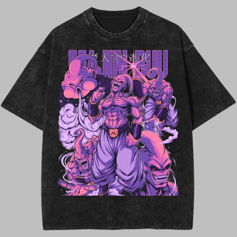 Eight Gates "Guy", Vintage Naruto Anime Shirt For Menswear Streetwear, Anime Shirt, Funny Shirt