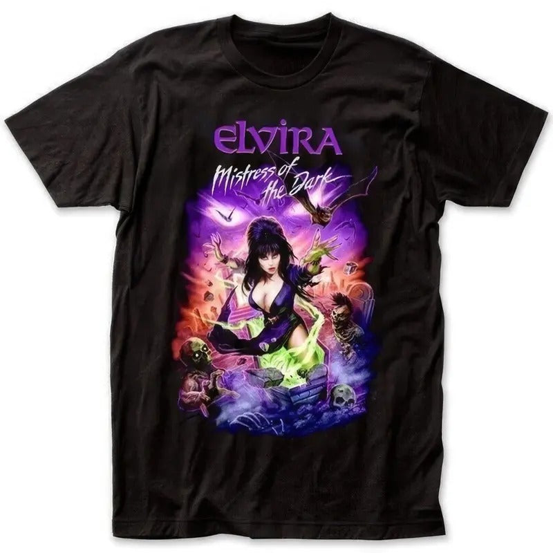 Elvira Mistress T-Shirt the Dark Tee