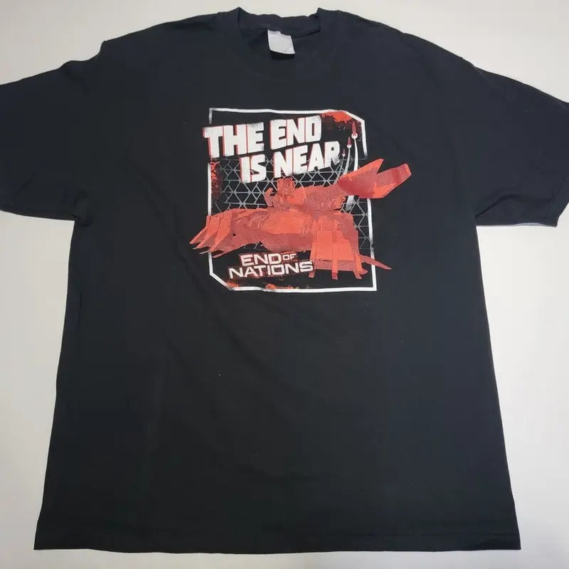 End of Nations End is Near Microsoft Windows Video Game Promo T-Shirt