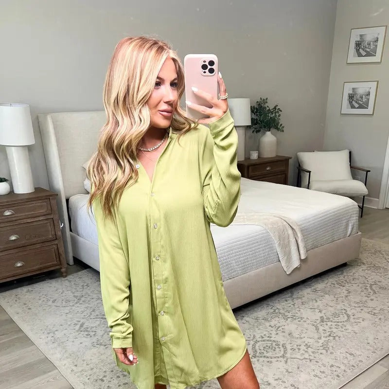 Endless Wear Lime Summer Mademli Custom Dress