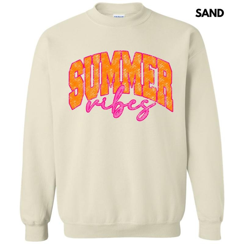 Energetic Summer Vibes Sweatshirt 'NLB'