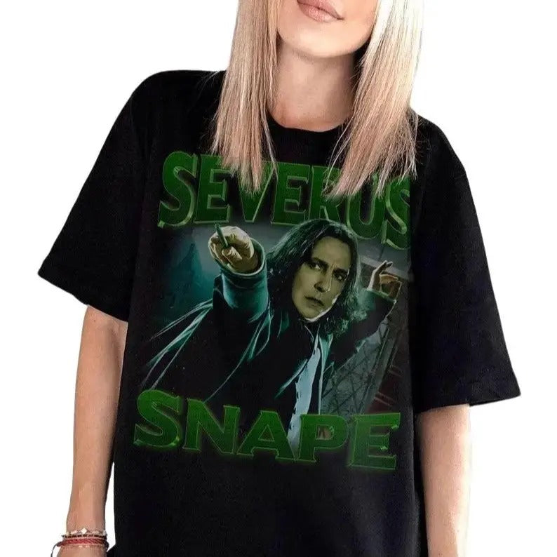 Epic Dark Wizard T-Shirt, Severus Snape Shirt, Vintage Wizarding World Tee, After All This Time, Forever Love Shirt, Wizard Tee Shirt