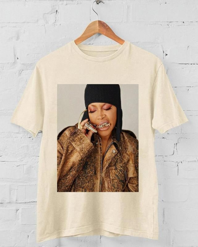 Erykah Badu 2023 Tshirt, Erykah Badu vintage, 90s Erykah Badu music t-shirt Gift for men, women Unisex T shirt