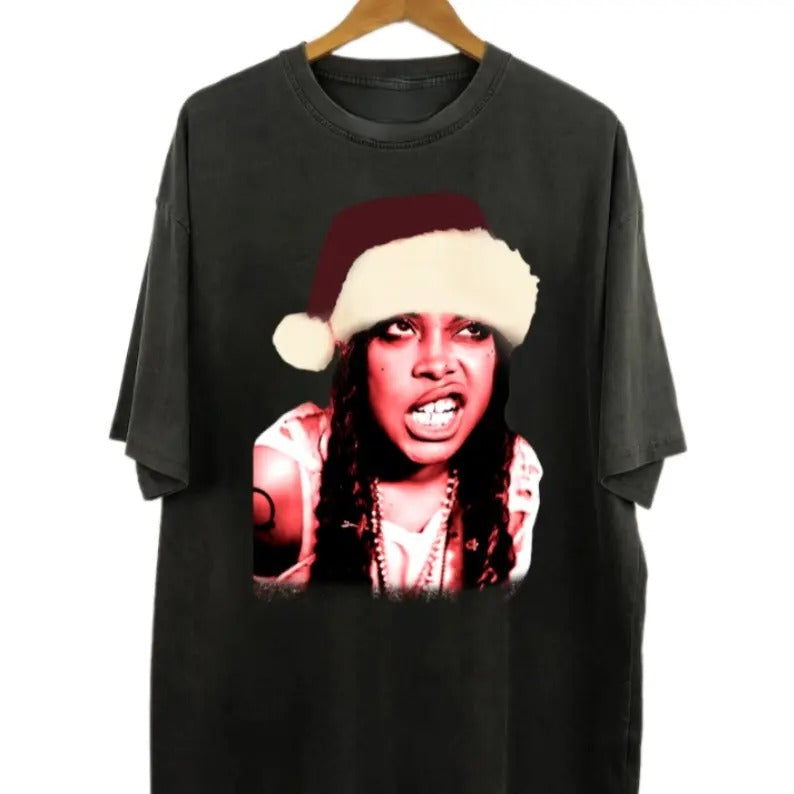 Erykah Badu Christmas Shirt - Trendy Erykah Badu Xmas Holiday Tee - Gift for Fans Classic Cotton Classic Cotton Classic Cotton