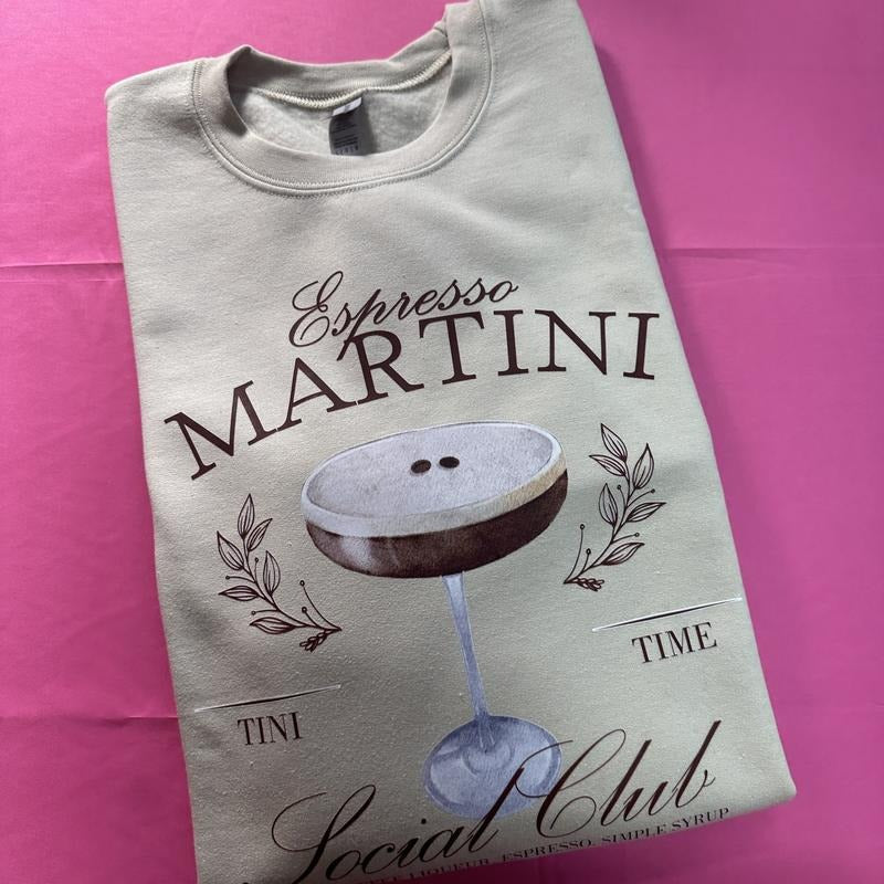 Espresso Martini Club Gildan Sweatshirt