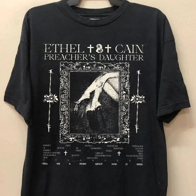 Ethell Cain Preacher's Daughter 2024 T-shrit