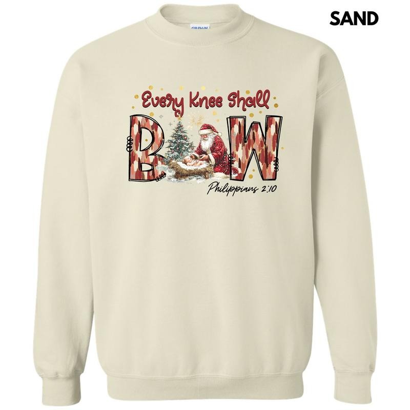 Every Knee Shall Bow Sweatshirt 'NLB'