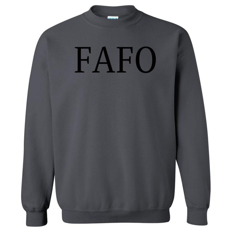 FAFO Sweatshirt 'NLB'