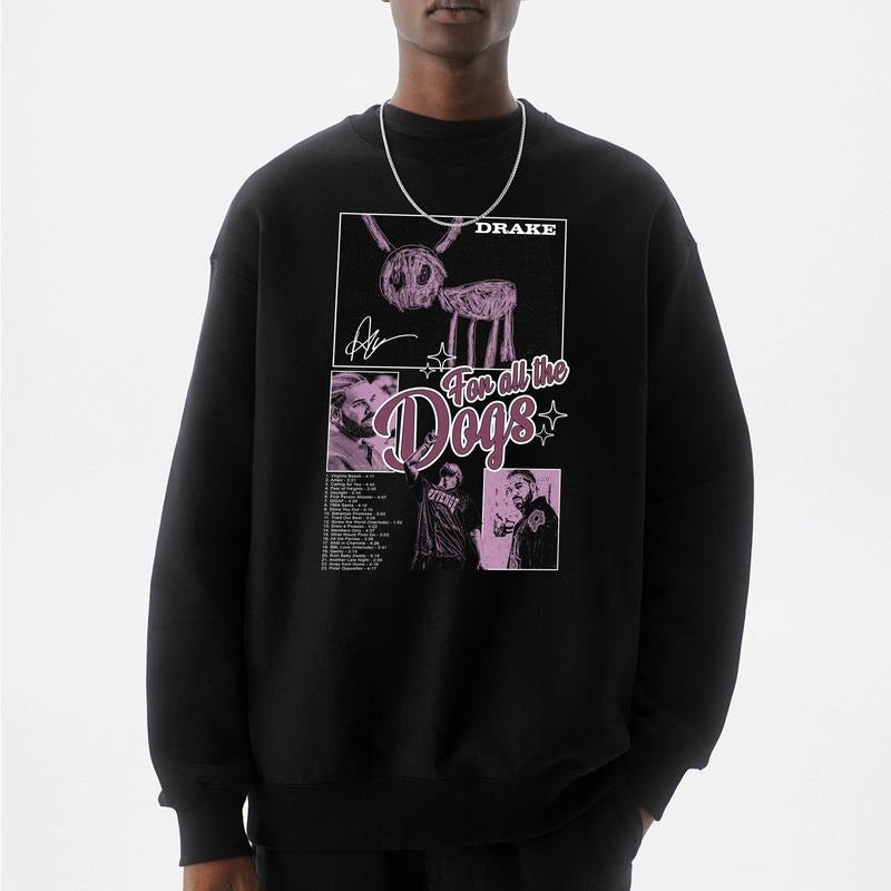 FAT Dogs Tracklist Sweatshirt