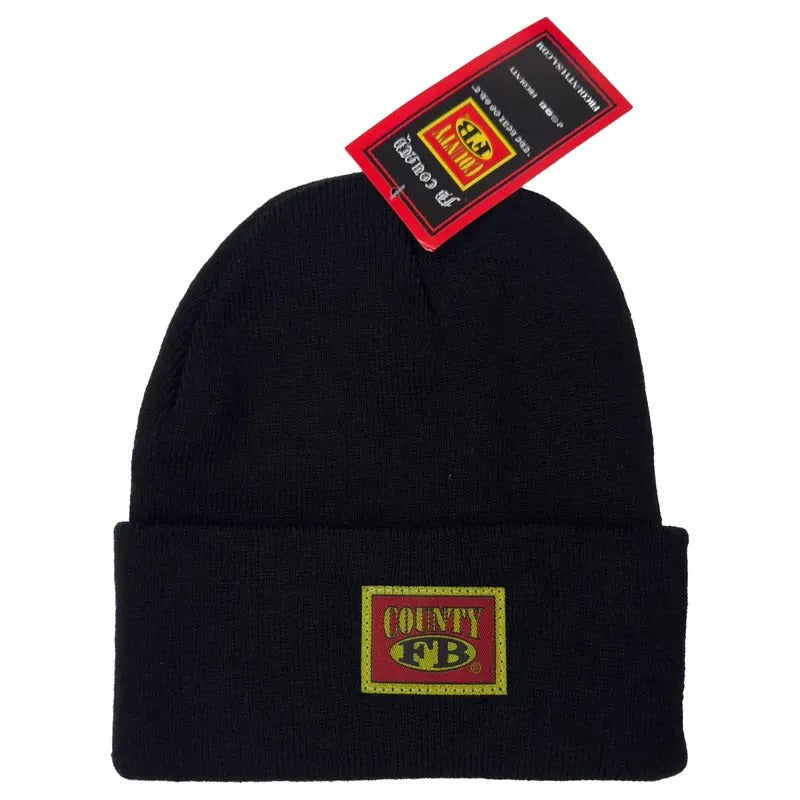 FB County Logo Beanie