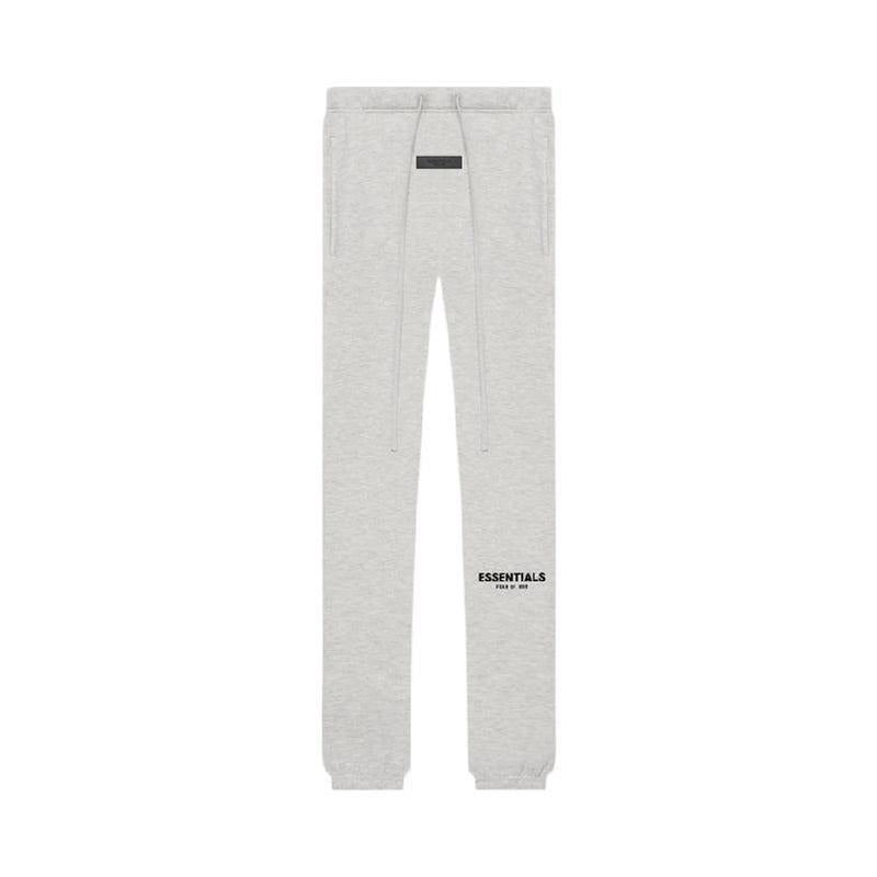 FEAR OF GOD ESSENTIALS SWEATPANTS (FW22) LIGHT OATMEAL (130SU224217F)