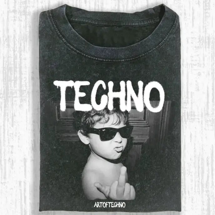 FEEL TECHNO T-SHIRT