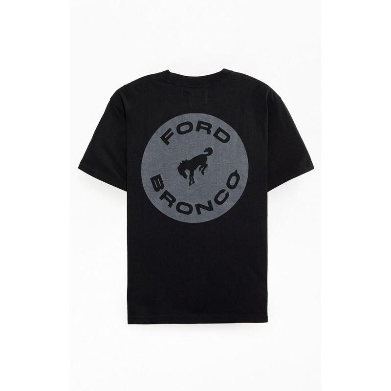 FORD Men's Bronco Circle Logo T-Shirt - Multicolor