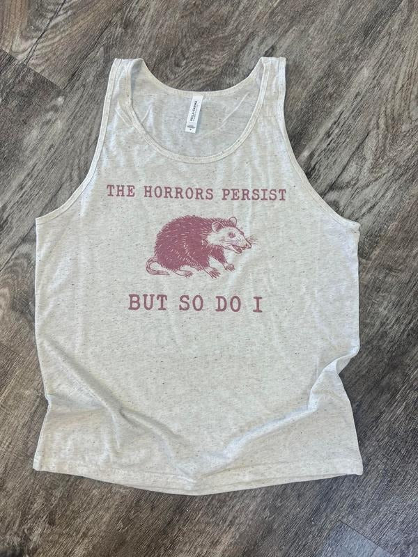 FUNNY TANKS - Silly Goose Tank - Feral Girl Summer Tank - Summer Shirts