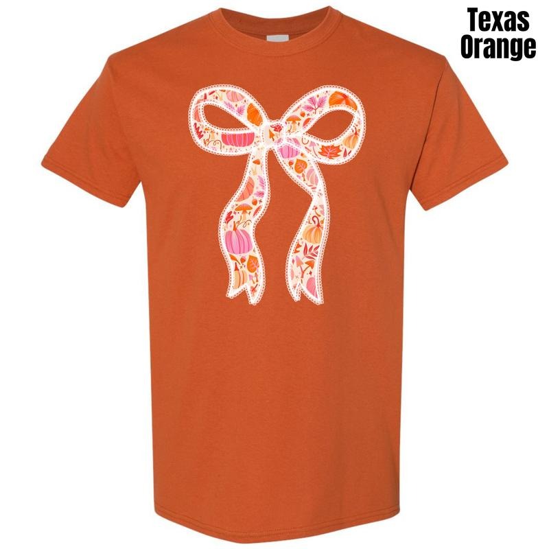 Fall Aesthetic Ribbon Gildan T-Shirt 'NLB'