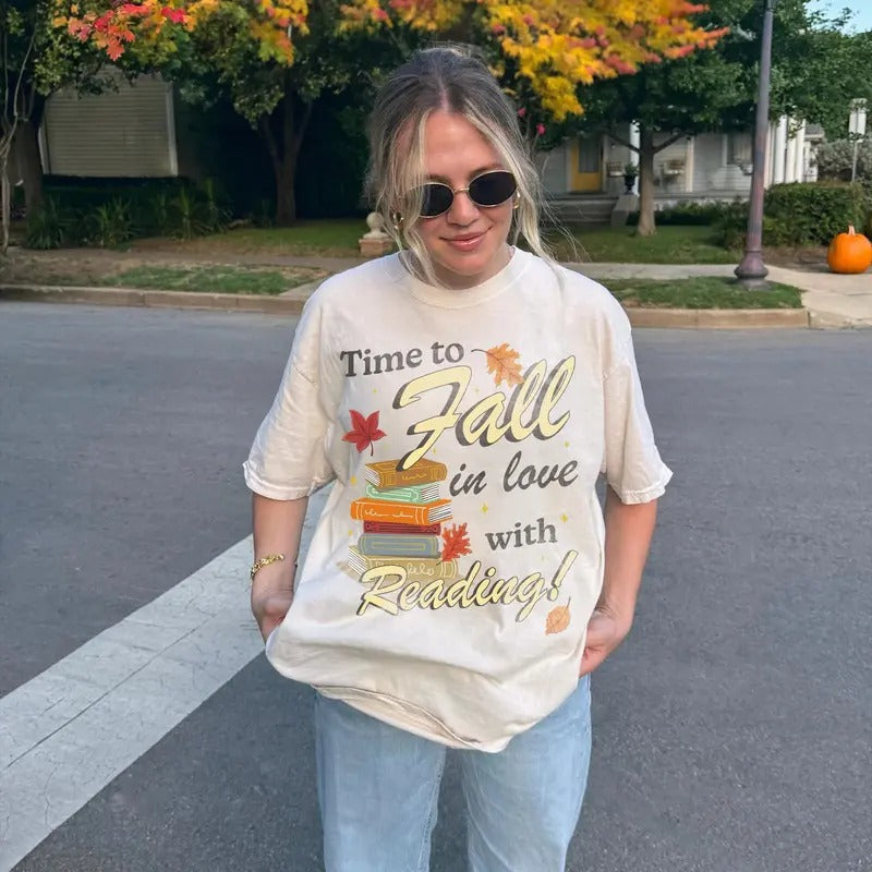 Fall Cozy Readers Club Shirt, Fall Book Shirt Halloween Spooky Season Book Lover Shirt, Bookworm Tee Autumn Reader Season Bookish Things