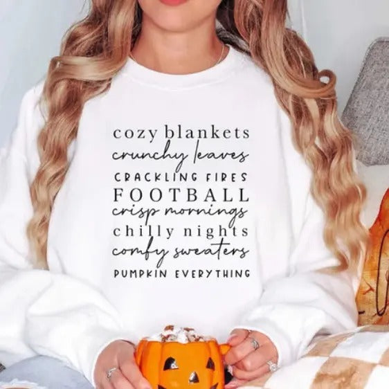 Fall Favorites Fleece Crewneck Sweatshirt