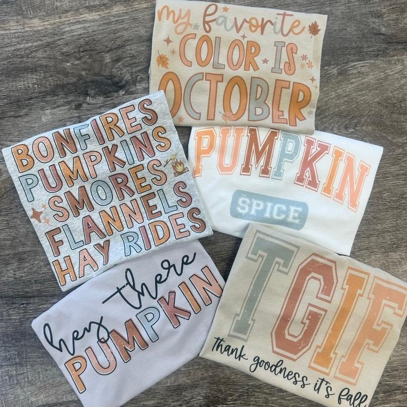 Fall Tees