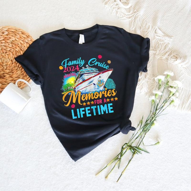 Family Cruise 2024 Shirt, Making Memories Lifetime Shirt, Cruisin Crew Shirt, Family Trip Shirt, Family Matching Cruise Shirt, Cruise 2024