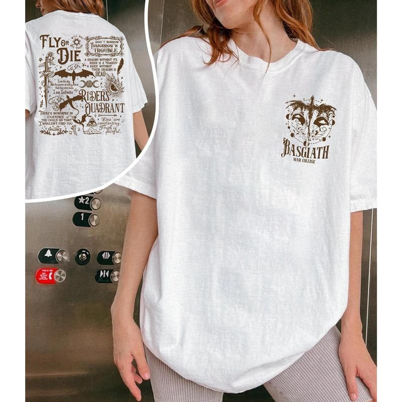 Fantasy Book Dragon Shirt, The Empyrean Book Shirt, Fantasy Dragon Book Lover Shirt, Book Club Book Lover Gift