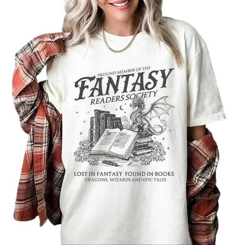 Fantasy Readers Society Fourth Wing Shirt, Dragon Riders, Violent Sorrengail Zaden Riorson, Basgiath War College, Bookish T-shirt