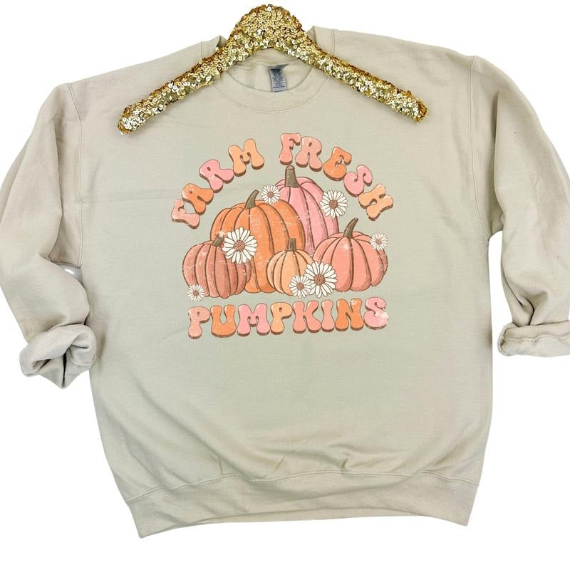 Farm Fresh Pumpkins Sweatshirt 'NLB'