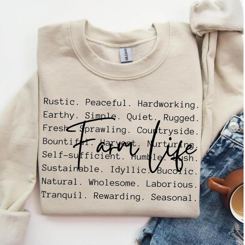 Farm Life DTF Transfers - THIS IS NOT A SHIRT