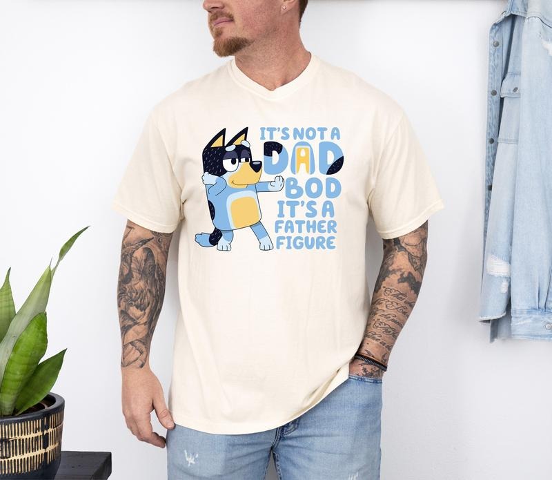 Father's Day Gift Shirt, It's not a Dad Bod It's a Father Figure, Cool Dad Tee, Funny Dad Shirt, Cool Dad Gift, Dad Gift, Father's Day Gift