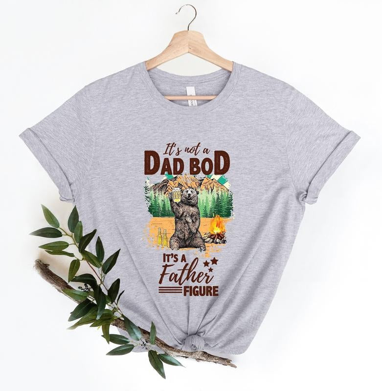 Father's Day Gifts It's Not A Dad Bod It's A Father Figure T Shirt Hoodie Sweater Shirts For Father's Day Dad Birthday Gifts New Dad Shirt Best Gifts For Dad