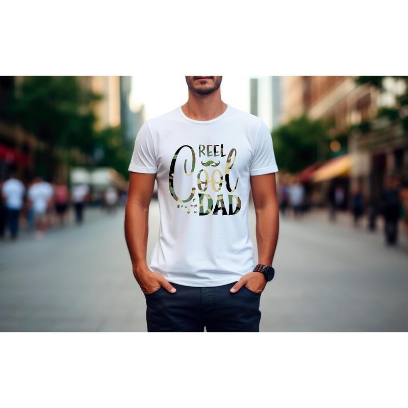 Father's Day Gifts Reel Cool Dad T Shirt Hoodie Sweater fishing Shirtfisherman T-shirtfather Gift Shirtnew Dad Shirtdad Shirtdaddy Shirtfather's Day Shirtgift For Dad