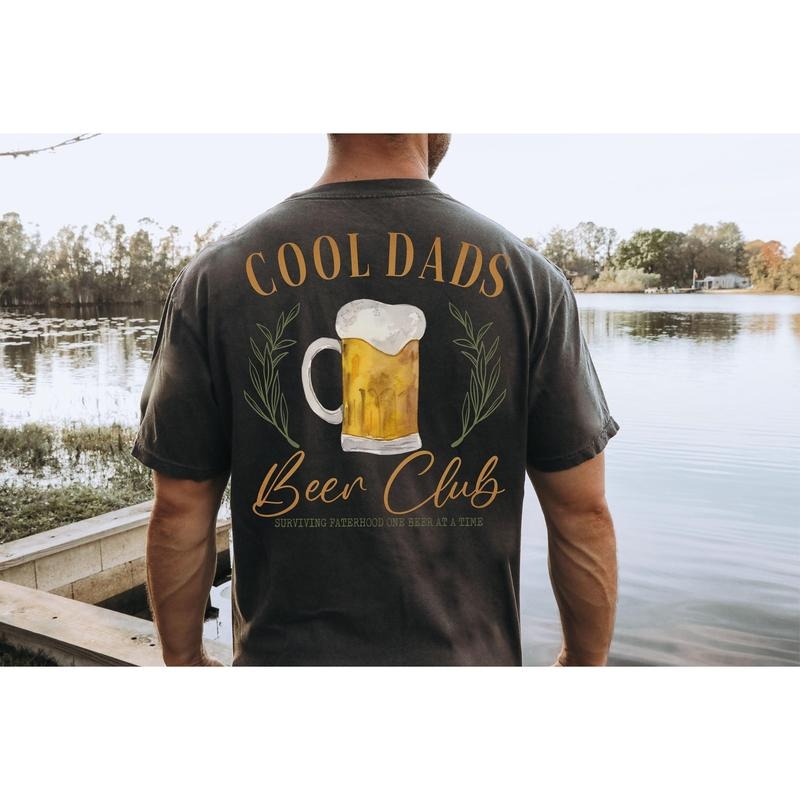 Father's Day Gifts Surviving Fatherhood One Beer At A Time T Shirt Hoodie Sweater Father's Day Gifr Funny Dad Shirt Birthday Dad Gift Vintage Birthday