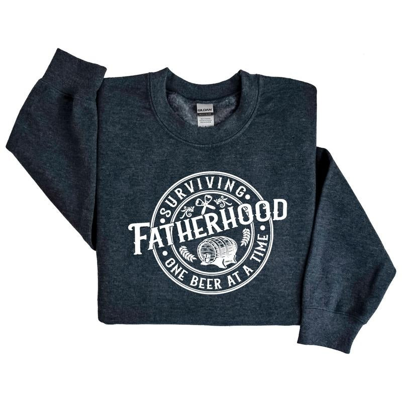 Fatherhood Shirt, FatherS Day Shirt, Dad Life Shirt, Proud Dad Shirt, Fatherhood Journey Shirt, Father Love Shirt, Best Dad Ever Shirt