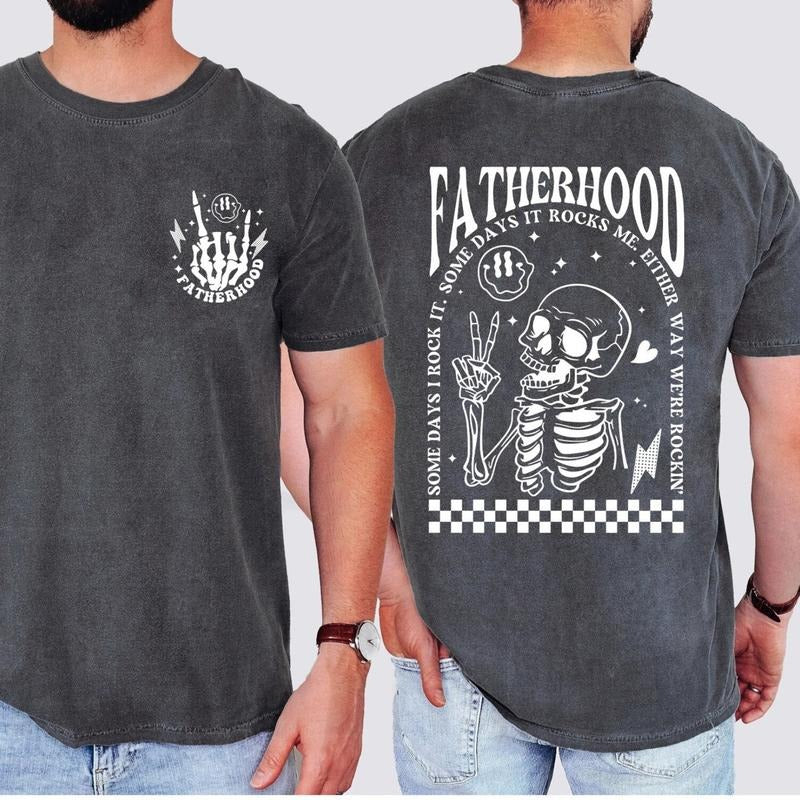 Fathers Day Shirt, Cool Fatherhood Shirt, Dad Shirt, Grandpa Gift, Dad Gift, Husband Gift, Fathers Day Gift, Gift For Dad