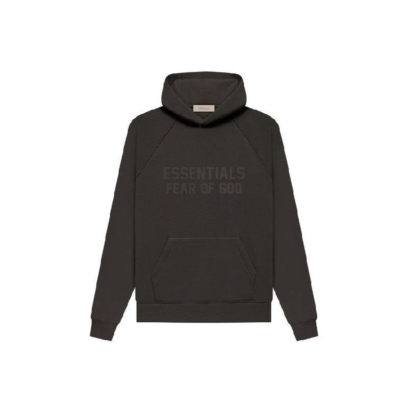 Fear Of God Essentials Hoodie Off Black (192SU222055F) Men's Size XXS-2XL