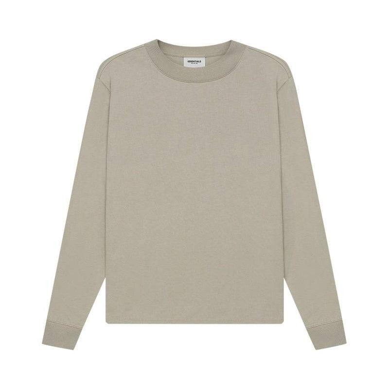 Fear Of God Essentials Long Sleeve Tee Moss (125SP212016F) Men's Size XS-XL Menswear Top
